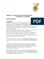 Unidad 1 Lola Se Cuela en La Escuela. La Escuela. El Otoño.