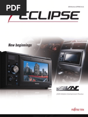 ECLIPSE AVN MAP Disc 2009 MDV-09D - Anywho