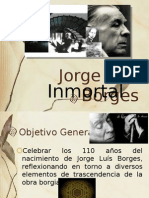 Conferencia 110 años Natalicio de Borges