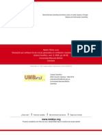 Simulación Por Software de Las Curvas Generadas en Ventilación Mecánica Por Control de Presión