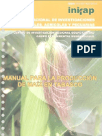 Manual para La Produccion de Maiz en Tabasco PDF