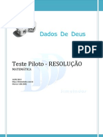 D3Simulados - Resolucao - Teste Piloto (16!05!2013)
