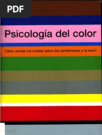 Eva Heller Psicologia Del Color Como Actuan Los Colores en Los Sentimientos y Razon