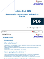 ELC 2012 – A new model for system and devices latency calculation