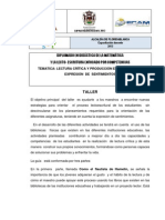 Lectura Critica y Produccion Escrita PDF