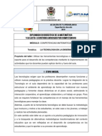 Taller La Tecnologia en La Enseñanza PDF