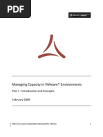 Capacity Management and VMware