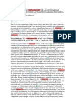 APUNTES PARA EL TRATAMIENTO DE LA ENFERMEDAD PSICOSOMÁTIACA