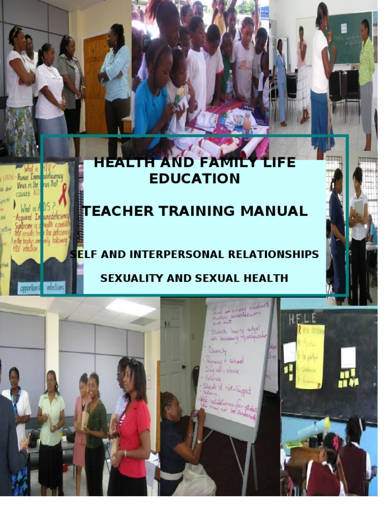 HFLE Teacher Training Manual Guide | PDF | Teachers | Curriculum