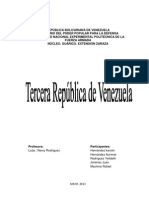 Tercera Republica