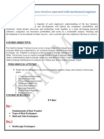 Process View For Heat Exchangers