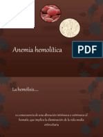 Anemia Hemolítica