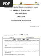 Download Plan Anual 2013-2014 Piedad Historia 1 by Heidi Roberson SN147697720 doc pdf