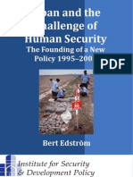 2008 Edstrom Japan and The Challenge of Human Security