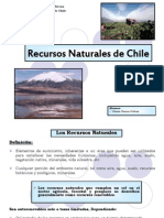 Recursos Naturales de Chile