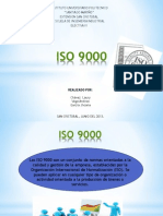 ISO 9000 Diapositivas