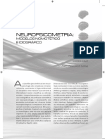 Neuropsicometria Modelos Nomottico e Idiogrfico