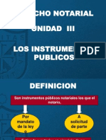 Instrumentos Publicos