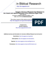 Dennis J. - Jesus' Death in John's Gospel. A Survey of Research From Bultmann To The Present With Special Reference To The Johannine Hyper-Texts (CBR 2006)