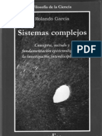 02 Rolando García Sistemas Complejos Cap III