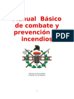 Manual de Combate y Prevencion de Incendios