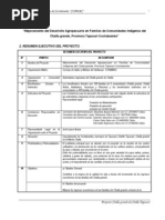 Proyecto Corregido Ayllu Aransaya A