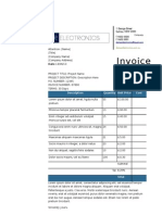 Datasr Invoice