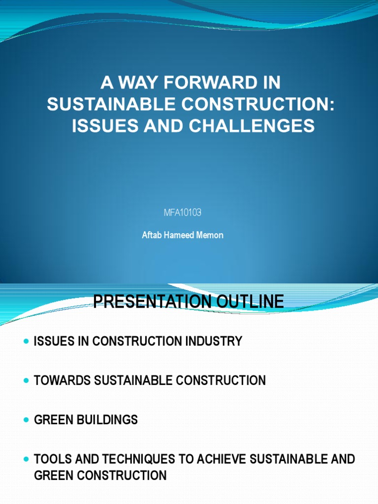 MFA10103 (2012) - SCM - A Way Forward To Sustainable (Lect 14) | PDF ...