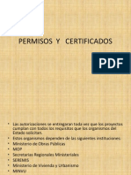 p.-permisos y Certificados