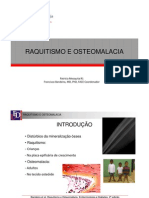 Raquitismo e Osteomalacia 20-09