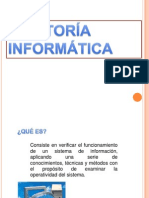 Auditoria Informtica