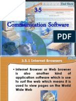 Comunication Software