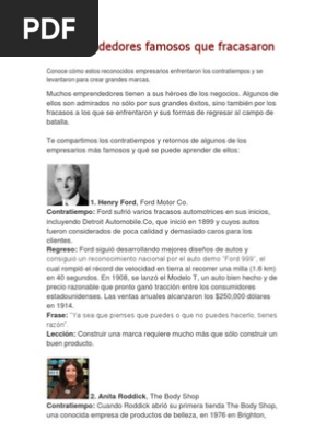 8 Emprendedores Famosos Que Fracasaron Walt Disney Apple Inc