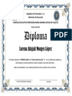 Diplomas 2012