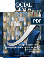 Eu Soc Fund Investing in Human Capital 4 Growth Social Agenda Feb 2012 n28 Eu Comm