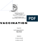 Vaccination