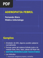 Adenopatia Febril - Dr. Riera
