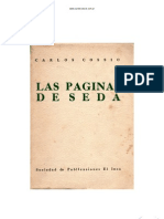 1939 - Las Páginas de Seda - Cossio