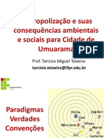 metropolização de Umuarama 2013 v2