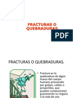 FRACTURAS VENDAJE