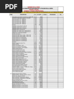 Presupuesto Completo Oskar