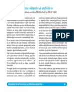 Efectos Colaterales de Antibióticos: Alcances Potenciales para El Futuro