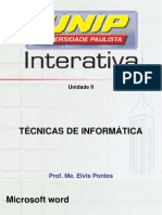 slide técnica de informática unidade 2