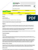 NTP 019 - Instrucciones generales para la toma, conservación y envío de muestras