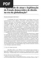 estado democrático e globalização