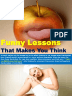 Funny Lessons: That Makes You Think