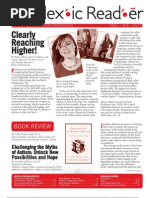 Download The Dyslexic Reader 2013 - Issue 63 by Davis Dyslexia Association International SN147727266 doc pdf