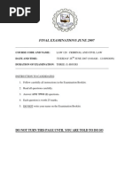 Law 120 Criminal and Civil Law