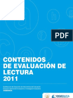 Contenido Lectura GRAD2011