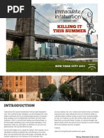 Download The Immaculate Infatuation Guide To Killing It This Summer New York City 2013 by The Infatuation SN147730420 doc pdf